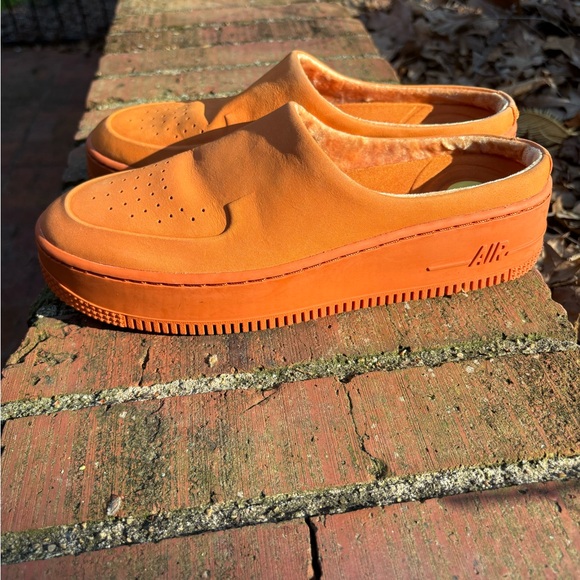Nike Orange Women’s Slip-On Loafers - Picture 6 of 9